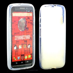 Motorola Moto G TPU Gel Case (Clear)